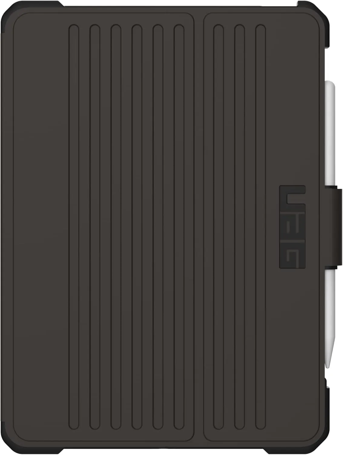 URBAN ARMOR GEAR UAG Designed for iPad 11" A16 11th Gen 2025, 10.9" 10th Gen 2022 Case A3354 A3355 A2696 - Rugged Protective Folio Cover w/Adjustable Stand & Pencil Holder, Metropolis SE Black