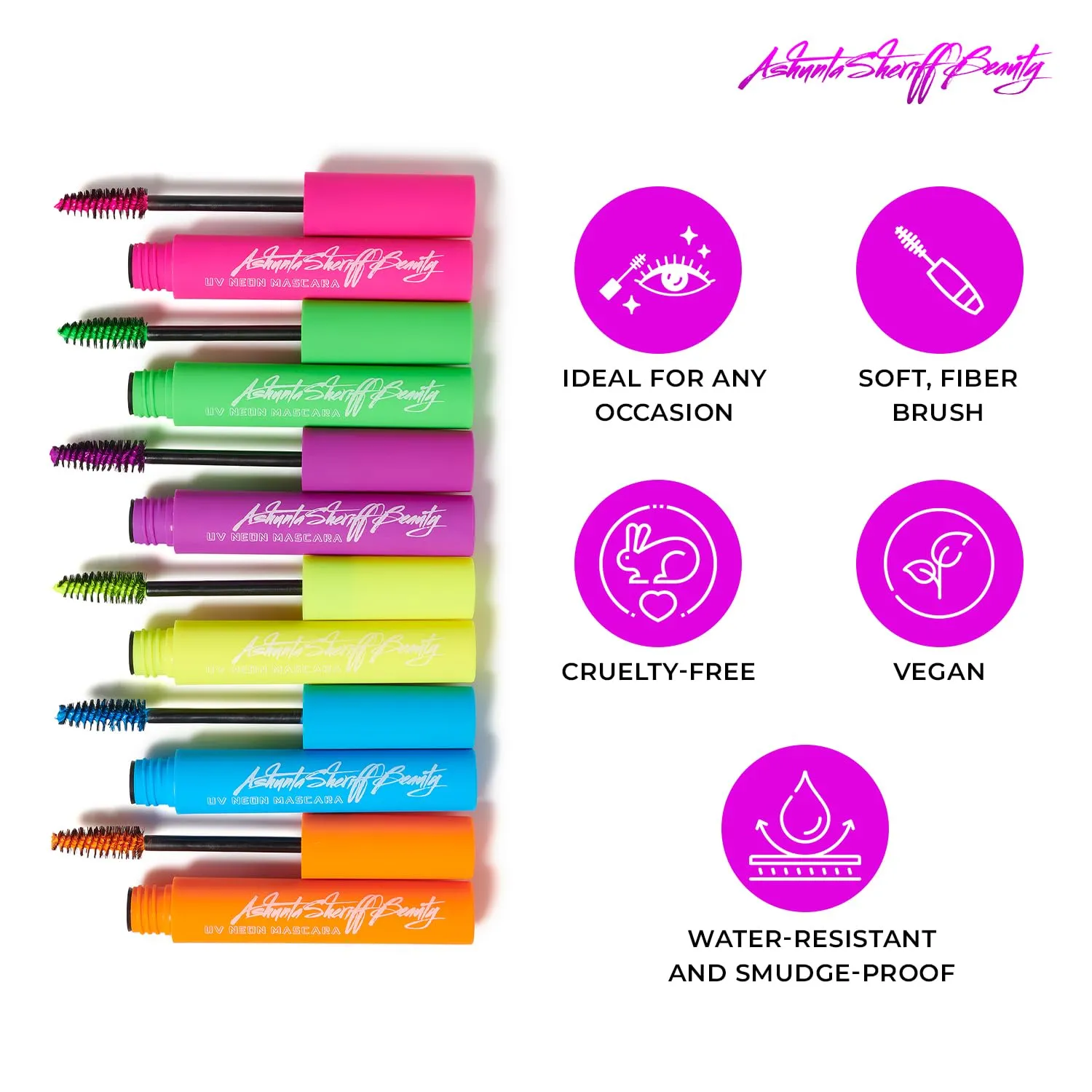 UV Vegan Mascara (Blue, One Size)