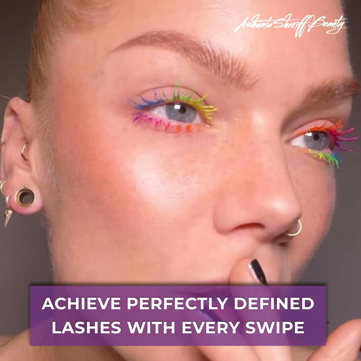 UV Vegan Mascara (Blue, One Size)
