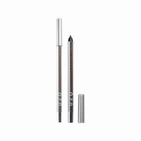 UZO Black Eyeliner Pencil, Highly-Pigmented & Smudge Resistant, Waterproof Eyeliner & Transfer Proof, Matte Finish, Smooth Creamy Application, Long Wearing Eye Liner – Cruelty-Free Eye Pencil