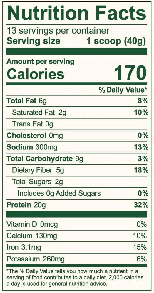 Vega Nut Butter Shake, Peanut Butter & Banana - Vegan Protein Powder, 20g Protein, Real Food Ingredients, No Added Sugar, 1.39 lbs
