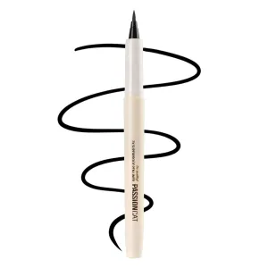 Vegan, hypoallergenic Liner |Classic liner for beginners | Ultra Slim Ink Liner, Waterproof Liquid Liner, Long Lasting 2X Superproof Pen Liner No.1 Black (1.0g)