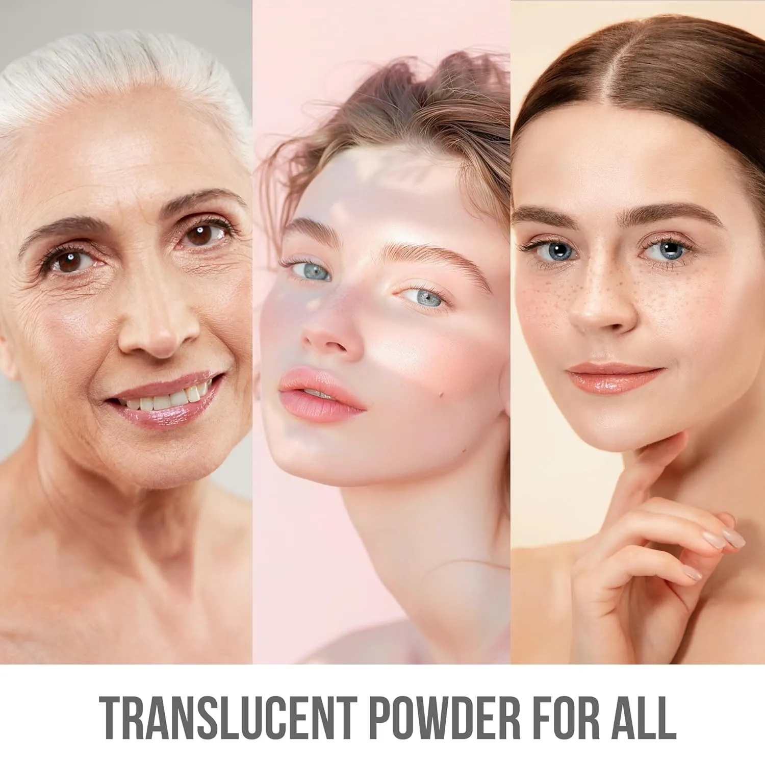 VEIL PRIMER BULK POWDER (8oz Refill Pouch) Matte Loose Minerals SPF 20 Oil Control Blurs Bare Face Extends Makeup Wear Melts Clear for Flawless Prep Before and Illuminating Setting Finish After