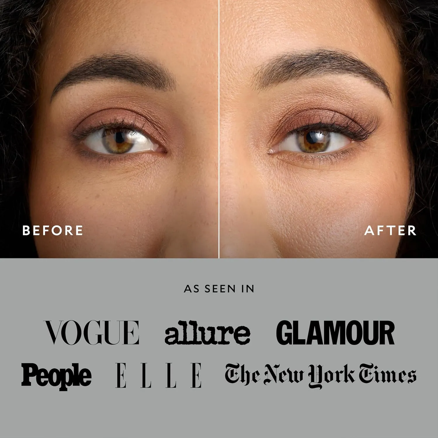 Velour Effortless Invisible Lashes, Lash Extension Look, Natural Looking False Eyelashes, Reusable Fake Lashes, Fluffy & Lightweight No Trim Eyelashes, Vegan, Glue not included (Barely There)