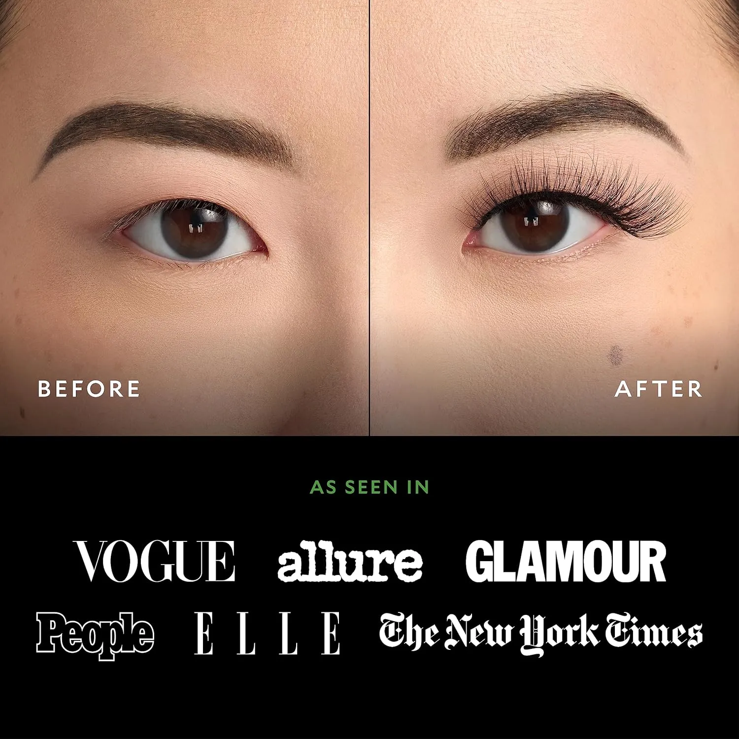 Velour Plant Fibre Eyelashes – Luxurious Hemp-Derived False Lashes - Lightweight, Reusable, Handmade Fake Lash Extensions - Wear up to 25 Times - 100% Vegan, Soft, All Eye Shapes – Pixie Dust