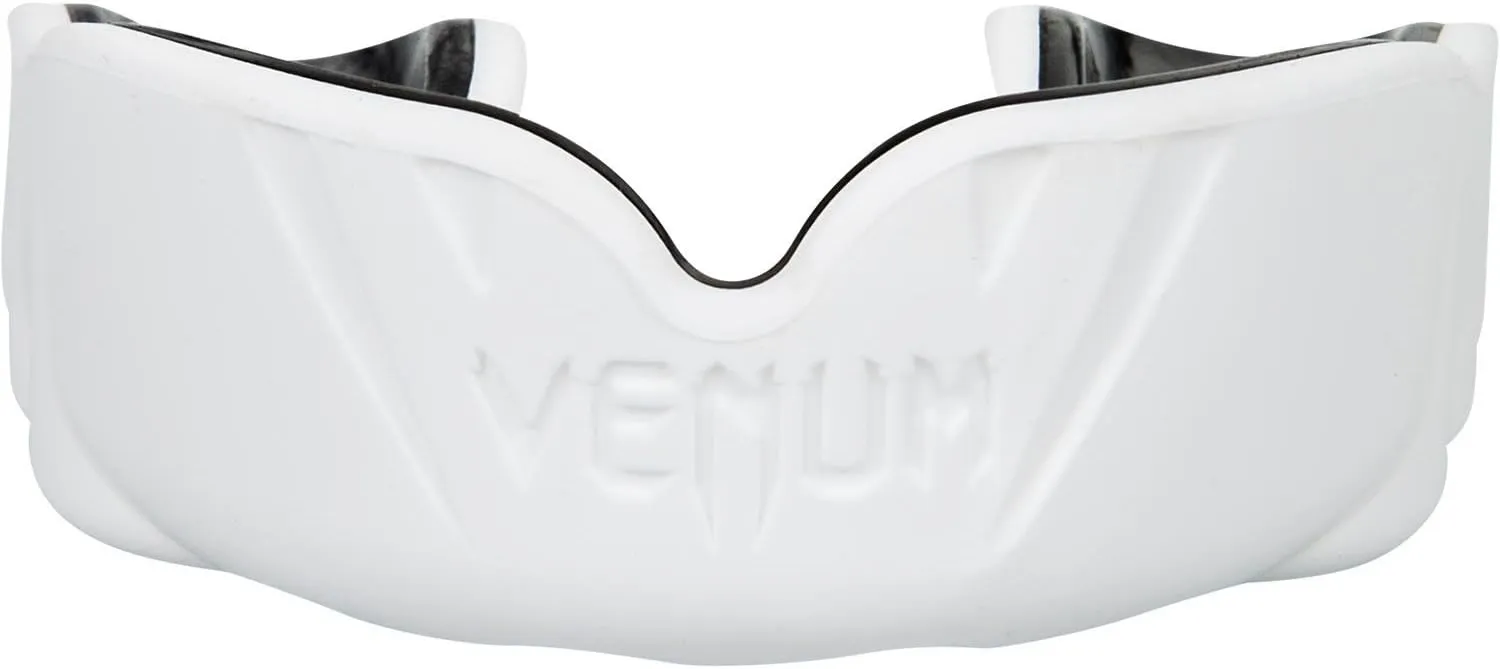 Venum Challenger Mouthguard - White/Black
