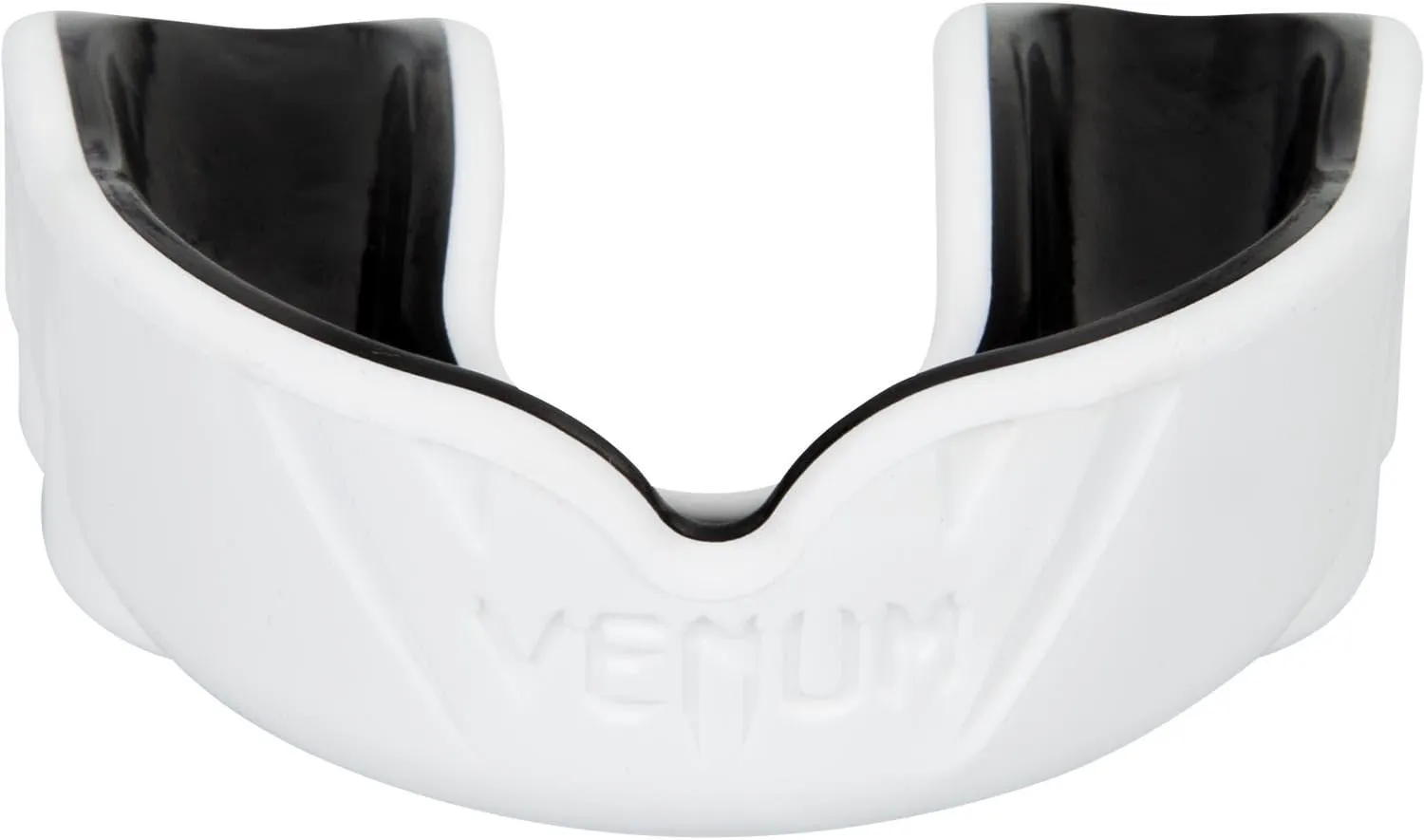 Venum Challenger Mouthguard - White/Black