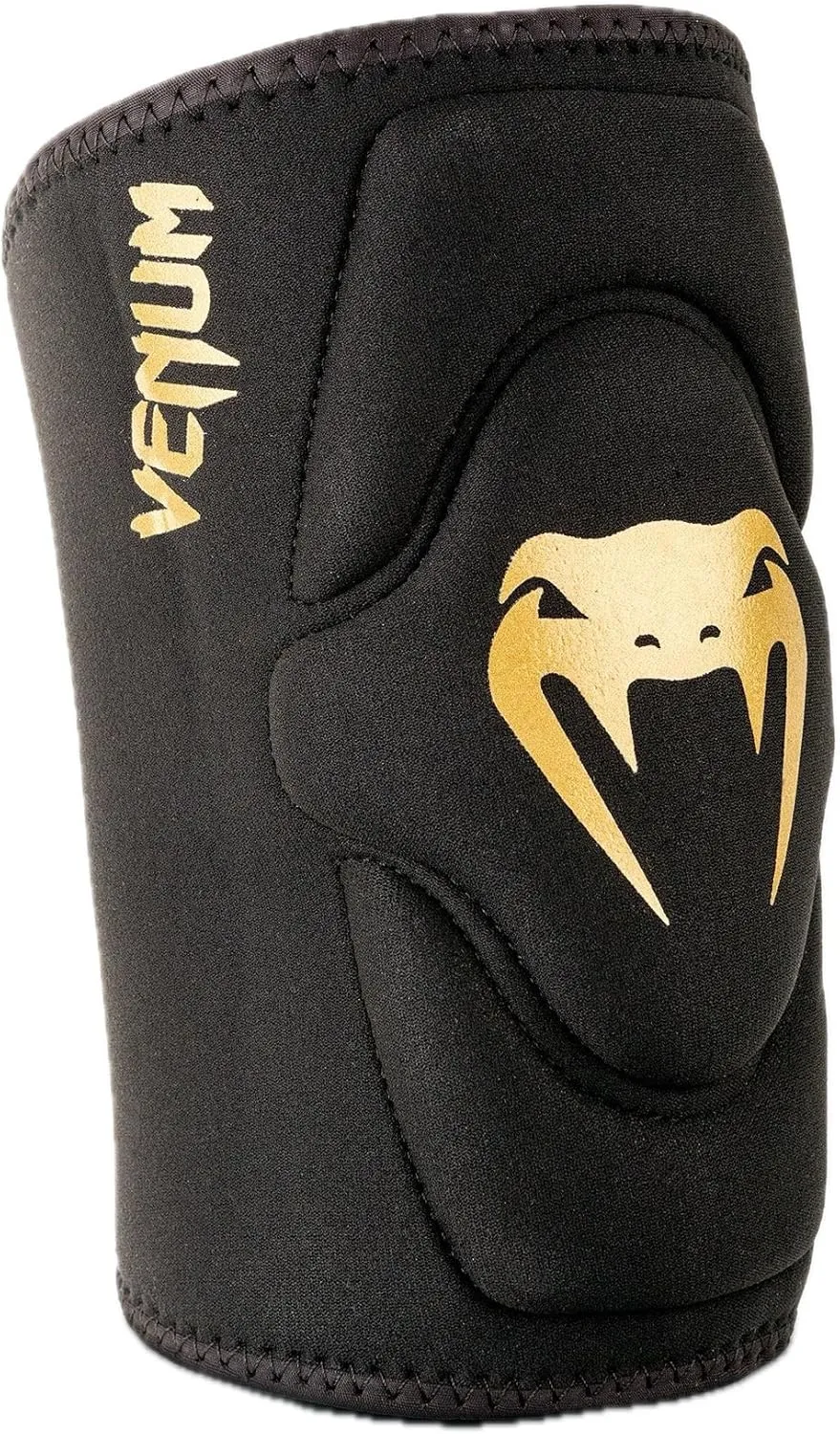 Venum Kontact Gel Knee Pad - Khaki/Black - XS