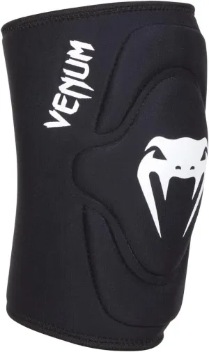 Venum "Kontact" Lycra/Gel Knee Pads, Black, X-Large