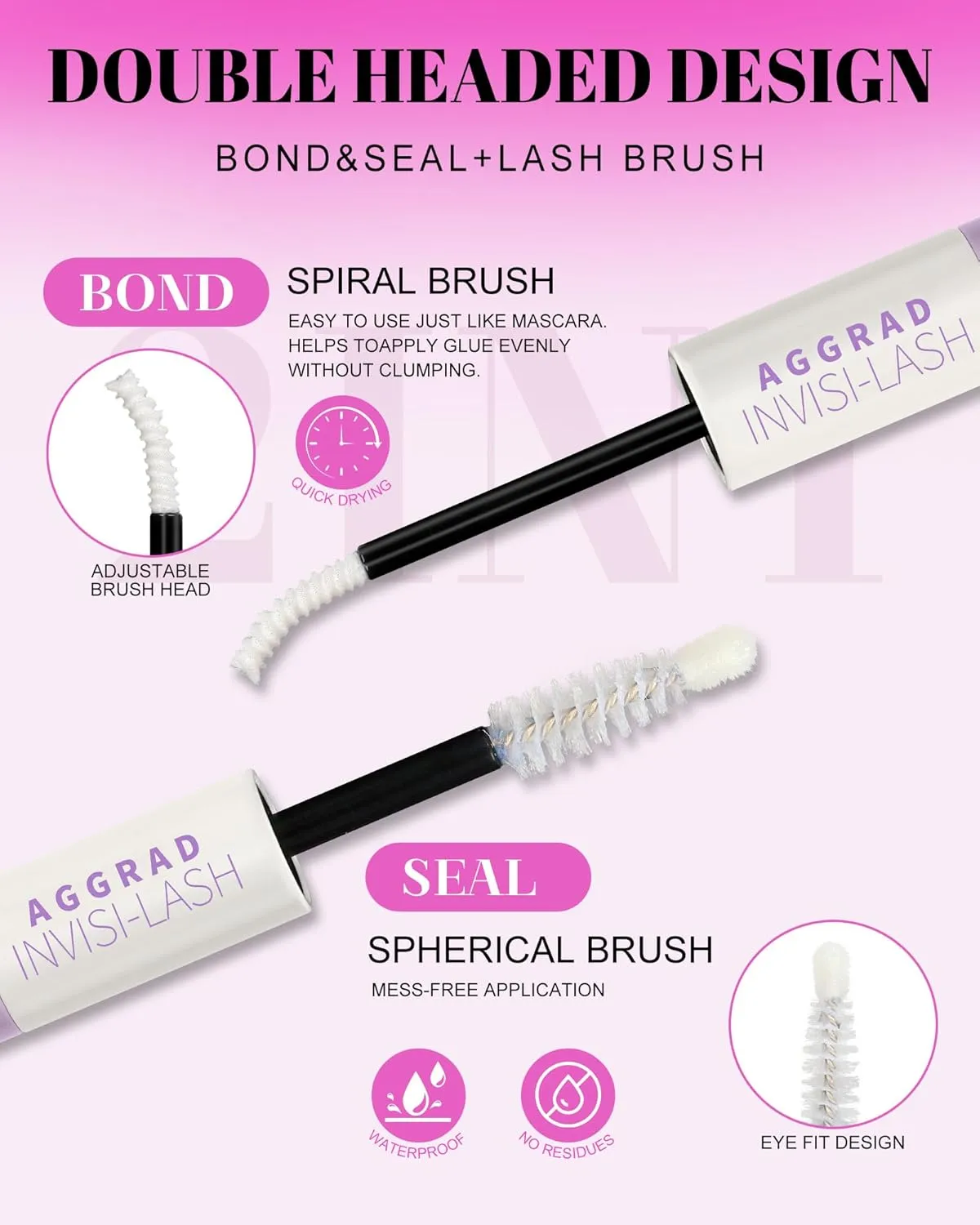 Venus Lash Clusters Kit Short 8-14mm D Curl Natural Cluster Lashes Kit Wispy Eyelash Clusters Kit DIY Eyelash Extension Kit with Lash Bond and Seal & Tweezers Remover for Fake Lashes Extensions