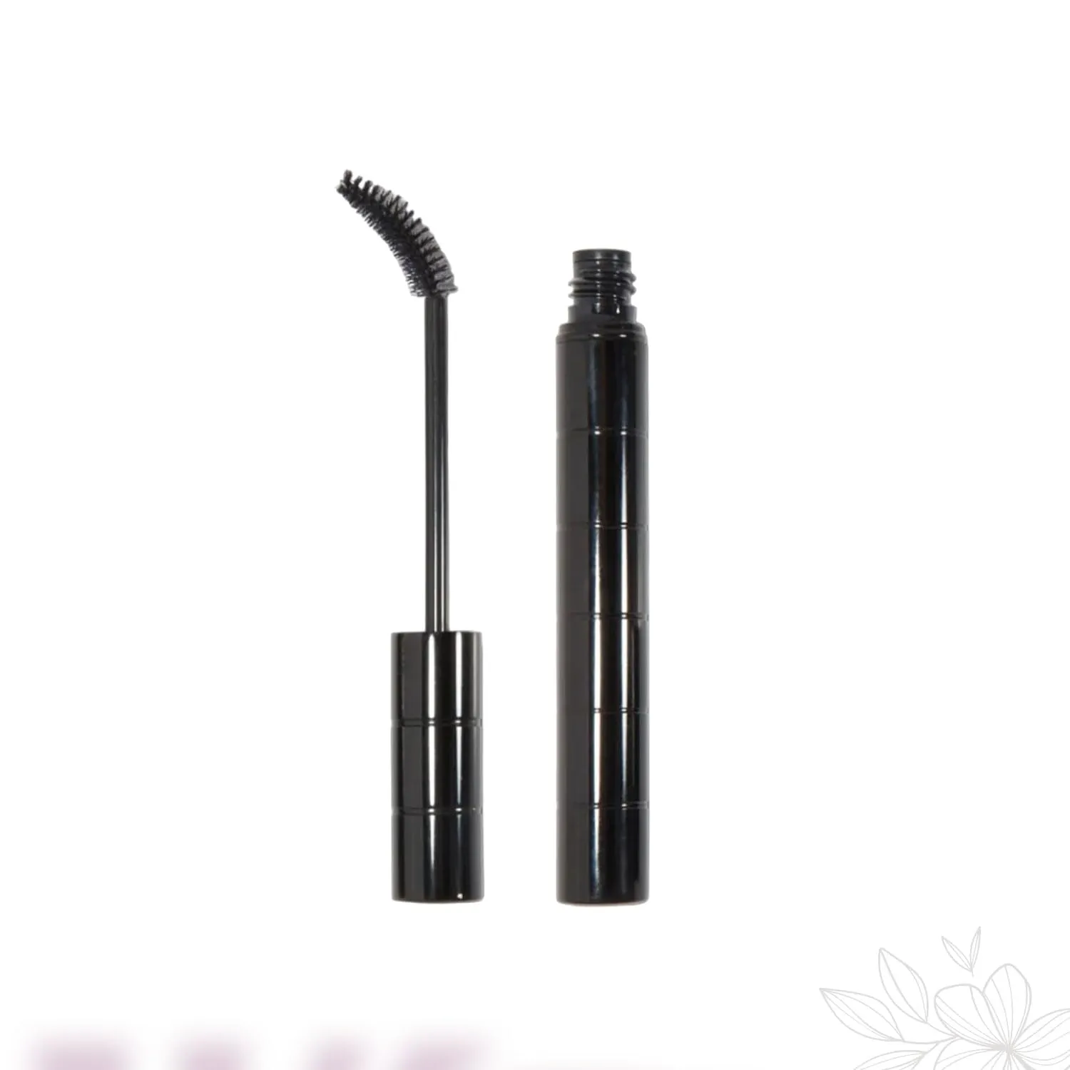 Vera Moore Mascara for Ultimate Volume & Long Lashes, Telescopic & Tubing Options, High-Definition Finish, Smudge-Proof, All-Day Wear, Easy Removal (Black, 0.28 oz)