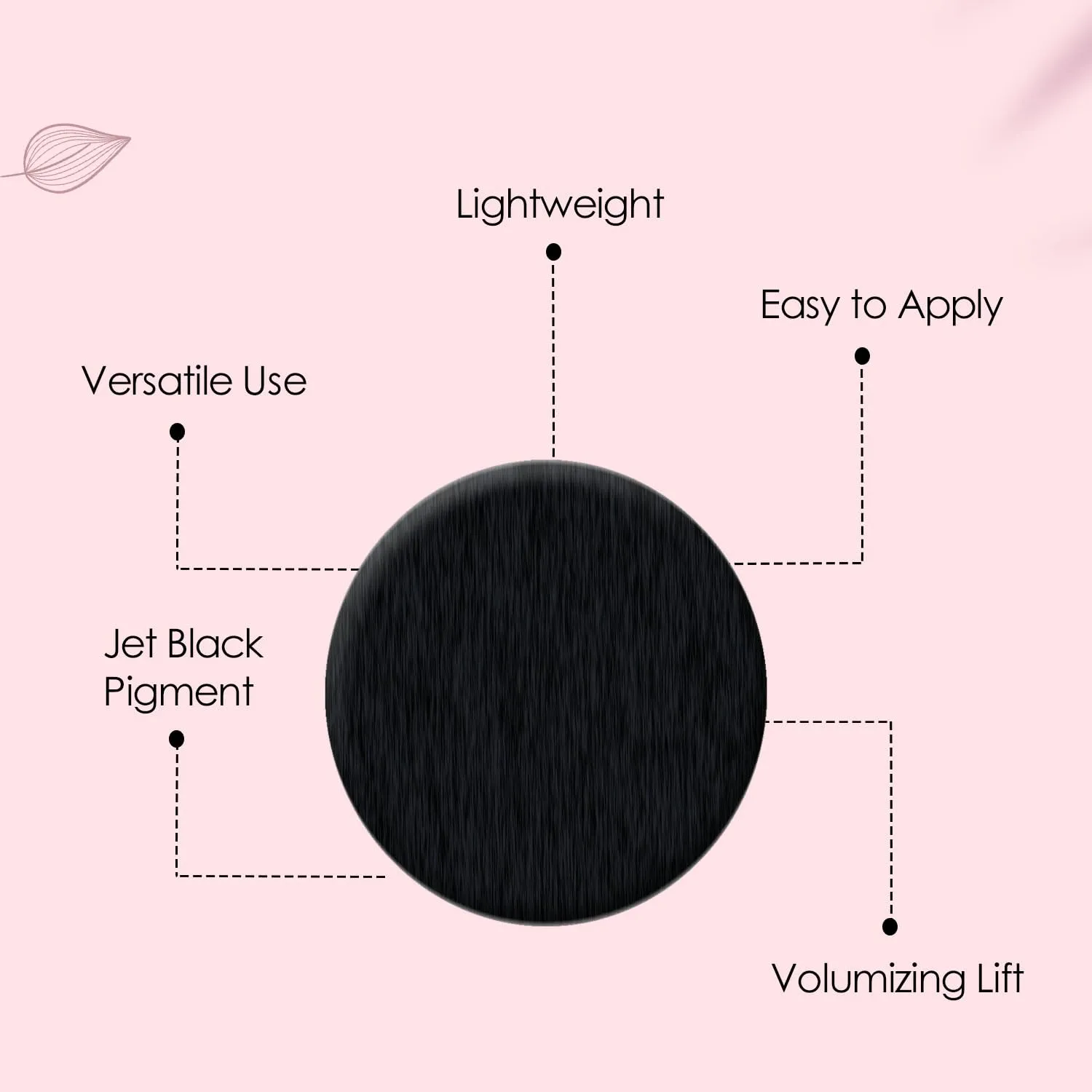 Vera Moore Mascara for Ultimate Volume & Long Lashes, Telescopic & Tubing Options, High-Definition Finish, Smudge-Proof, All-Day Wear, Easy Removal (Black, 0.28 oz)