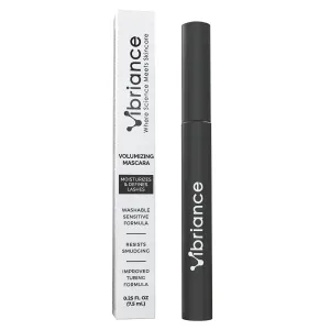 Vibriance Volumizing Tubing Mascara, Soft Black - Hypoallergenic, Moisturizing, Lifting, Long-Lasting - Special Tube Formula for 50 