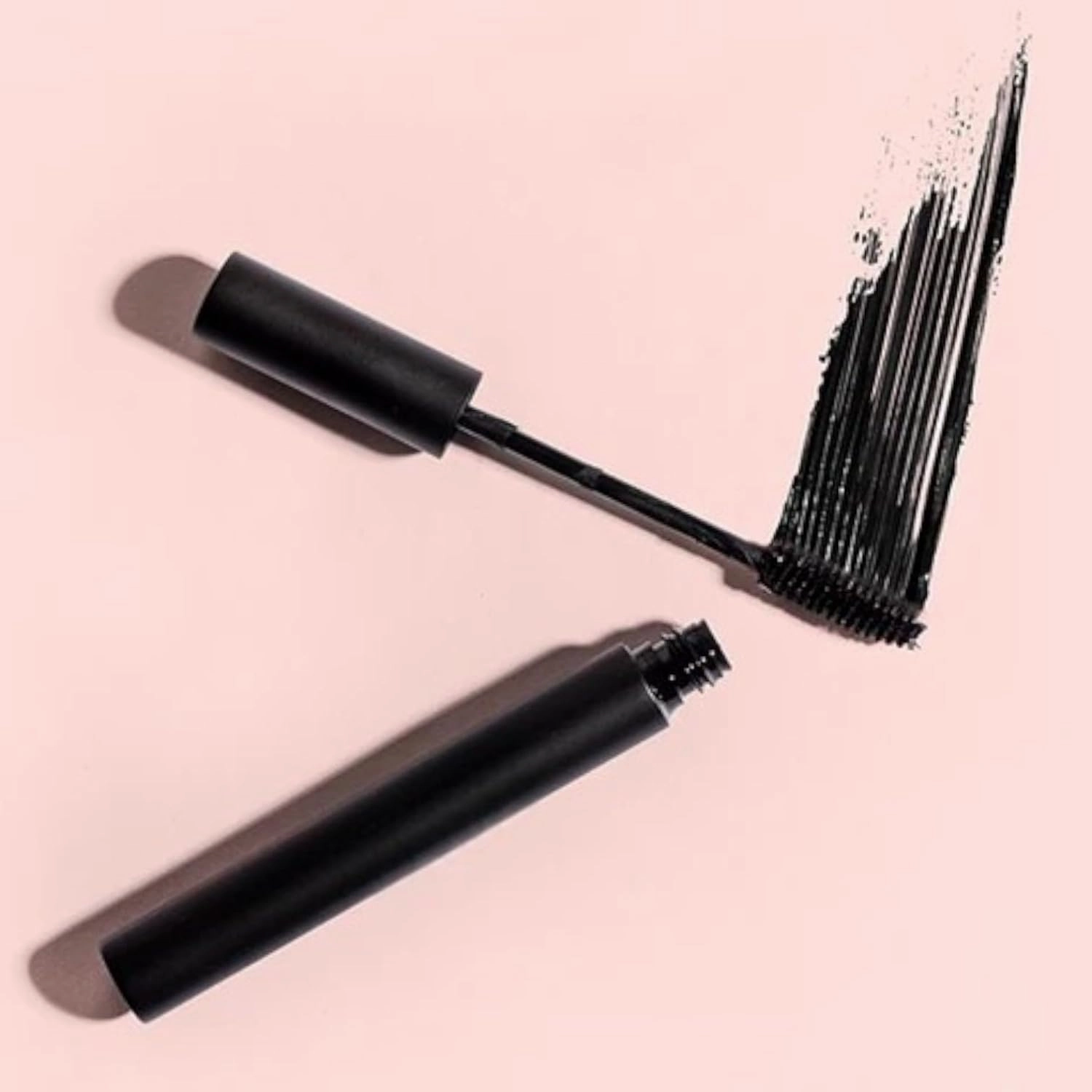 Vibrjance Volumizing Tubing Mascara, Soft Black - Hypoallergenic, Moisturizing, Lifting, Long-Lasting - Special Tube Formula for 50  (3 Tubes, Size)