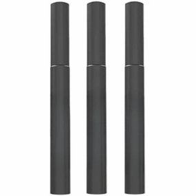Vibrjance Volumizing Tubing Mascara, Soft Black - Hypoallergenic, Moisturizing, Lifting, Long-Lasting - Special Tube Formula for 50  (3 Tubes, Size)