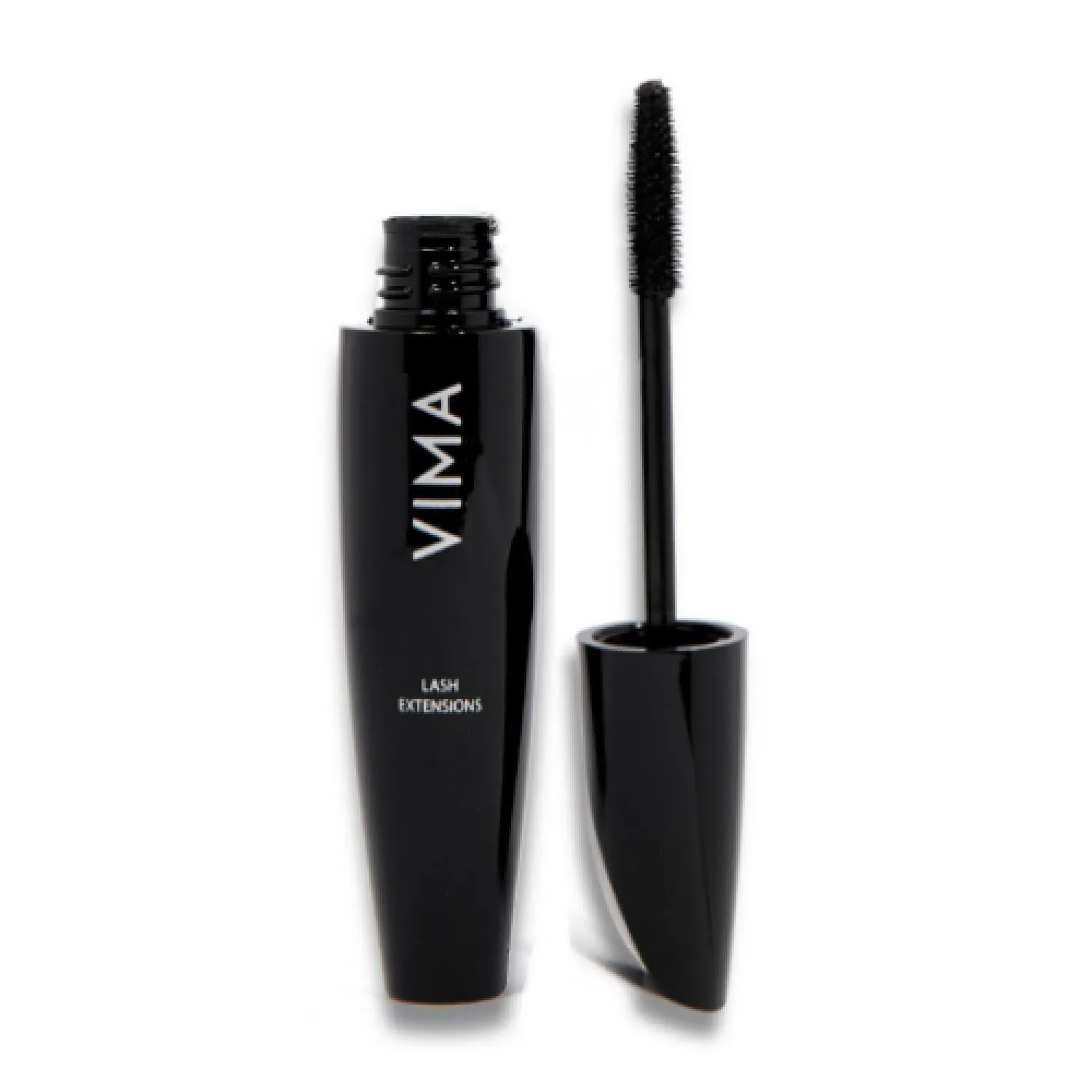 Vima Lash Extension Mascara– Waterproof and Volumizing for Bold, Defined Lashes – Smooth Application – Black Mascara