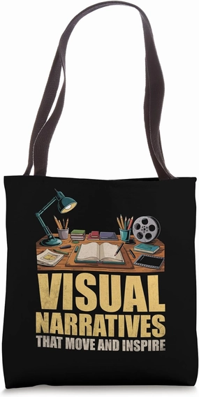 Visual Narratives That Move And Inspire Animation Animate Tote Bag