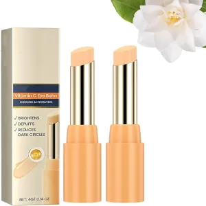 Vitamin C Eye Balm Stick, 2025 New Vicinity Eye Balm Stick for Reducing Dark Circle, EyeBalm with Vitamin C Brightens and Reduces Puffiness, Deep Moisturizing Hydrating and Firming (2)