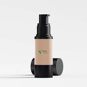 VoilaVe Medium BB Cream | Hydrating and Moisturizing BB Cream| For All Skin & Sensitive Skin | Lightweight and Oil Controlling Tinted BB Cream | 0.68 Oz