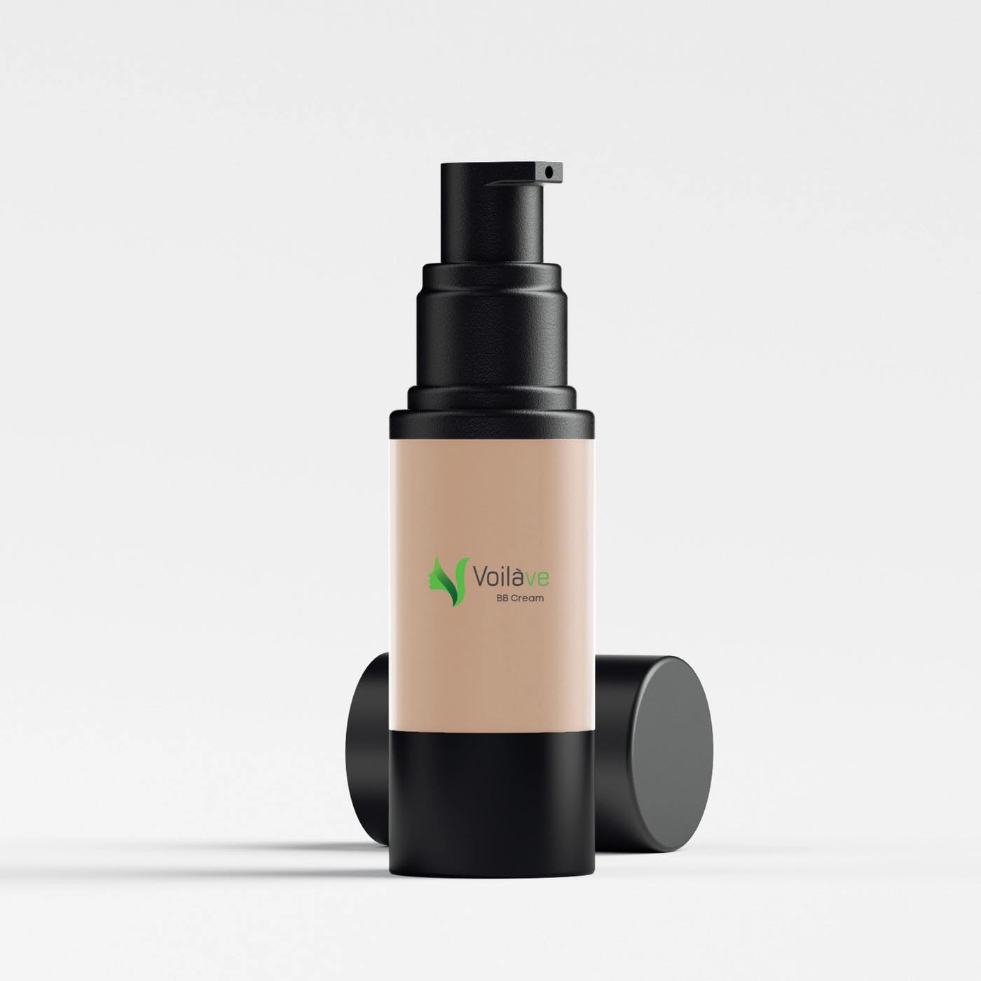 VoilaVe Medium BB Cream | Hydrating and Moisturizing BB Cream| For All Skin & Sensitive Skin | Lightweight and Oil Controlling Tinted BB Cream | 0.68 Oz