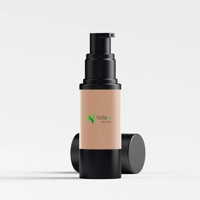 VoilaVe Tan BB Cream | Hydrating and Moisturizing BB Cream| For All Skin & Sensitive Skin | Lightweight and Oil Controlling Tinted BB Cream | 0.68 Oz