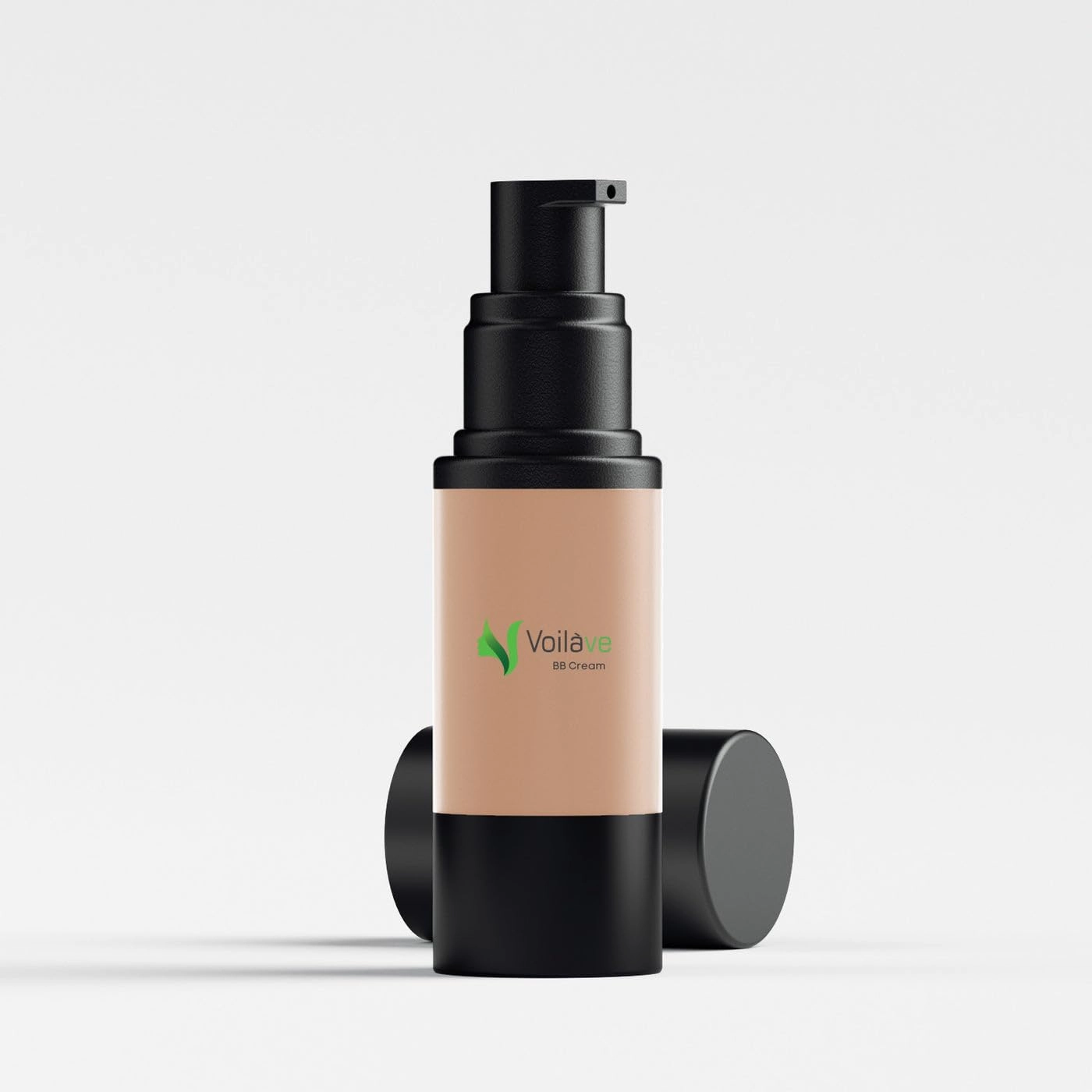 VoilaVe Tan BB Cream | Hydrating and Moisturizing BB Cream| For All Skin & Sensitive Skin | Lightweight and Oil Controlling Tinted BB Cream | 0.68 Oz