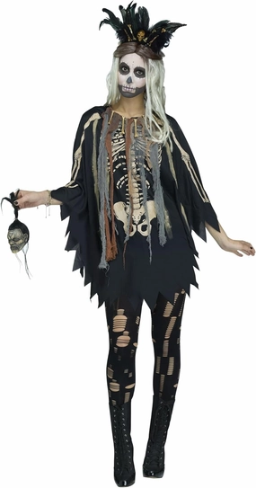 Voodoo Poncho Costume