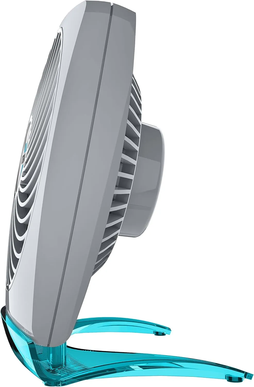 Vornado FIT Personal Air Circulator Fan with Fold-Up Design, Directable Airflow, Compact Size, Perfect for Travel or Desktop Use, Aqua