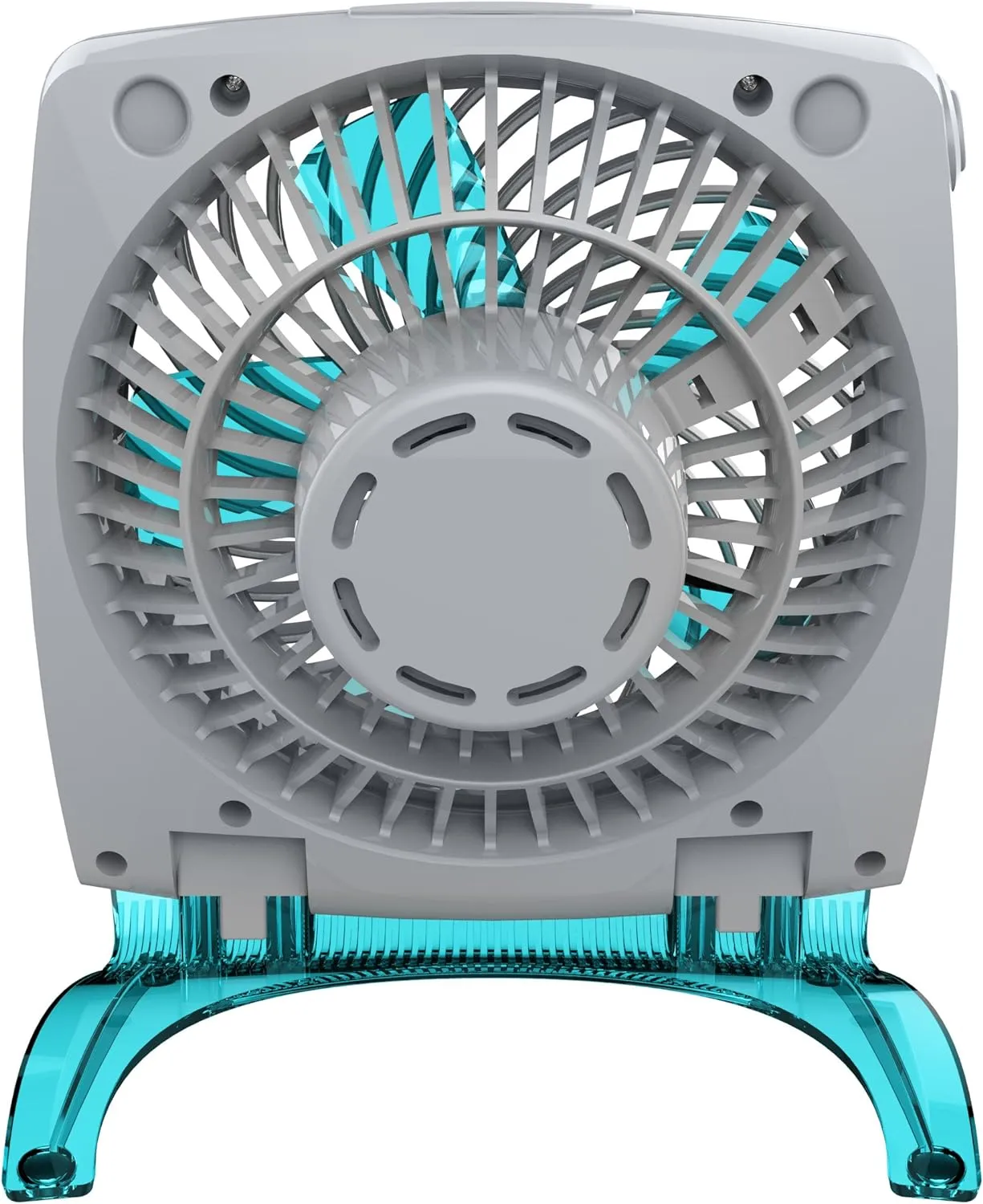 Vornado FIT Personal Air Circulator Fan with Fold-Up Design, Directable Airflow, Compact Size, Perfect for Travel or Desktop Use, Aqua