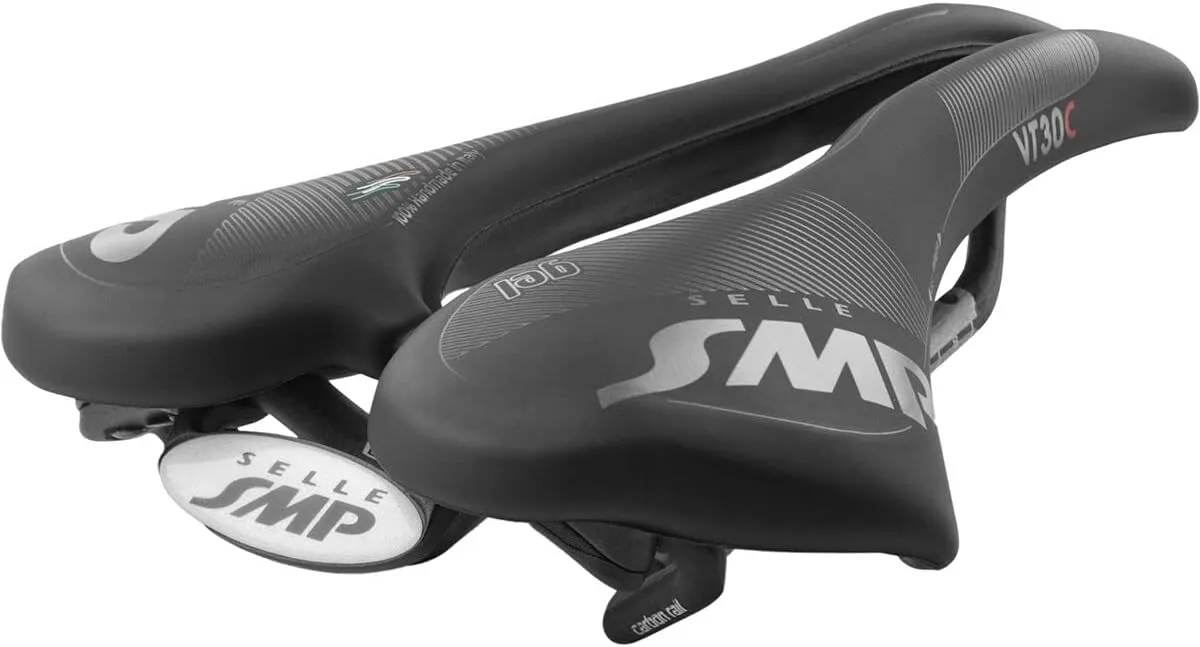 VT30C-Gel with Carbon Rail Saddle