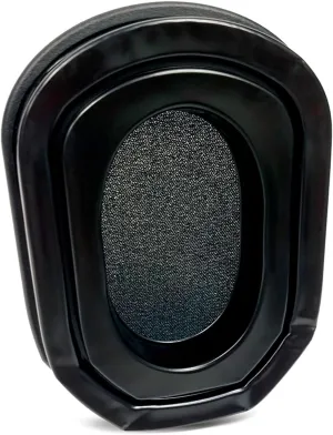 Walker's Gel Ear Pads for Razor & XCEL Hearing Protection Earmuffs | Increased Sealing Snap-On Easy Installation Cooling Gel Filled Black Ear Cup Replacement Pad