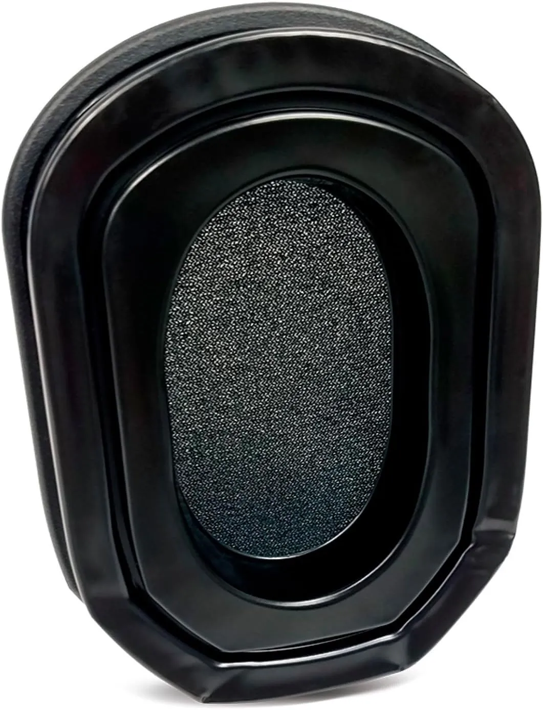 Walker's Gel Ear Pads for Razor & XCEL Hearing Protection Earmuffs | Increased Sealing Snap-On Easy Installation Cooling Gel Filled Black Ear Cup Replacement Pad