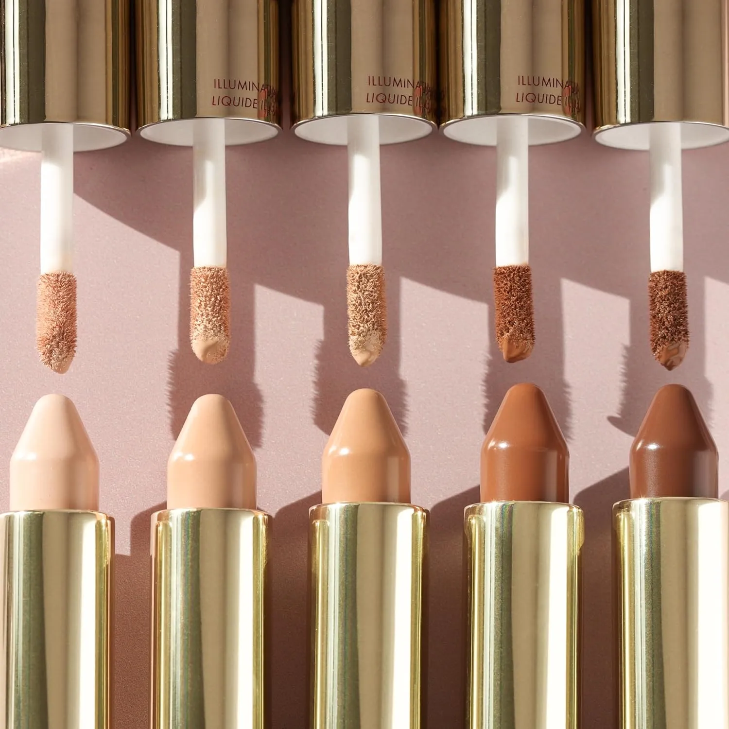 Wander Beauty Dualist Matte and Illuminating Concealer Makeup - Tan - Dual-Ended Matte & Liquid Concealer Stick - Full Coverage Formula to Brighten, Firm & Hydrates Under Eyes - 0.28 fl oz