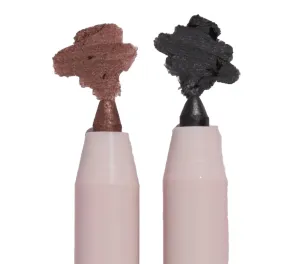 Wander Beauty Skyliner Duo Automatic Gel Eyeliner Set Limited Edition Jet Black .5g & Tan Line .5g