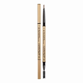 Waterproof Precision Eyebrow Pencil, Ultra-Fine Tip, 5 Colors Pack, Long-Lasting，packof5 (khaki)