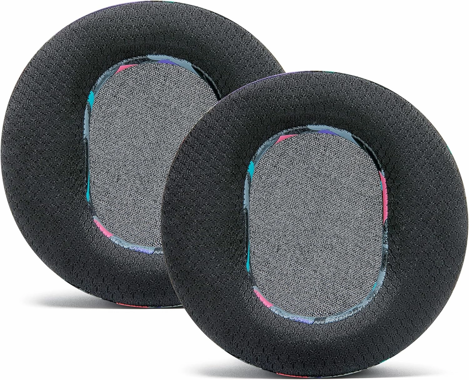 WC Freeze Maxwell - Cooling Gel Replacement Earpads for Audeze Maxwell Headphones by Wicked Cushions - Elevate Comfort, Durability, Thickness & Sound Isolation for Epic Gaming Sessions | 90's Black