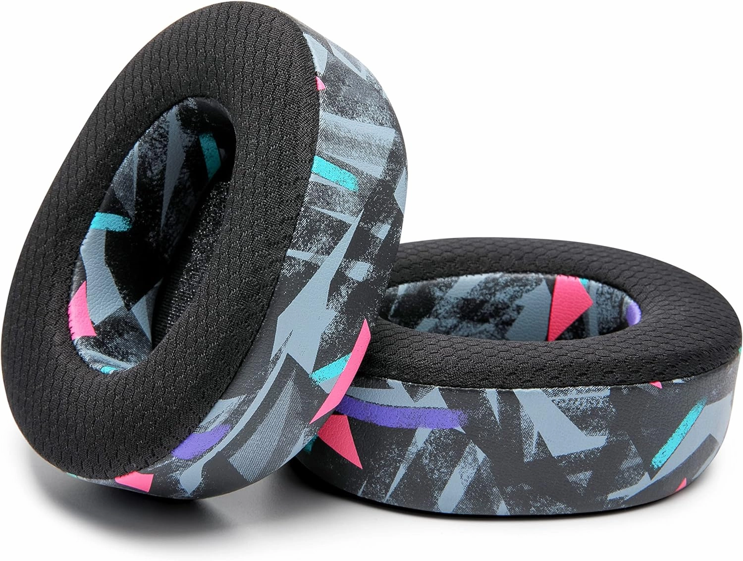 WC Freeze Nova Pro Wireless - Cooling Gel Earpads for Arctis Nova Pro Wireless ONLY (Doesn’t Fit Other Models), Made by Wicked Cushions, Improved Durability, Thickness & Sound Isolation | 90's Black
