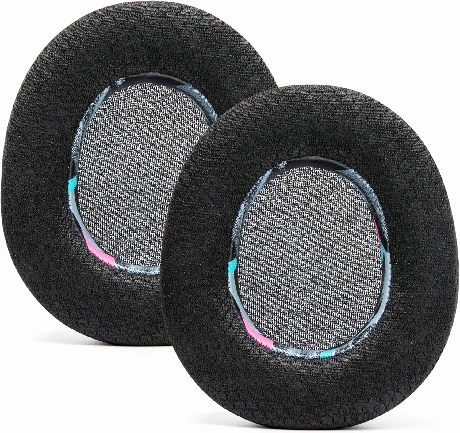 WC Freeze Nova Pro Wireless - Cooling Gel Earpads for Arctis Nova Pro Wireless ONLY (Doesn’t Fit Other Models), Made by Wicked Cushions, Improved Durability, Thickness & Sound Isolation | 90's Black