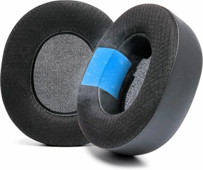 WC Freeze Nova Pro Wireless - Cooling Gel Earpads for Arctis Nova Pro Wireless ONLY (Doesn’t Fit Other Models), Made by Wicked Cushions, Improved Durability, Thickness & Sound Isolation | Black