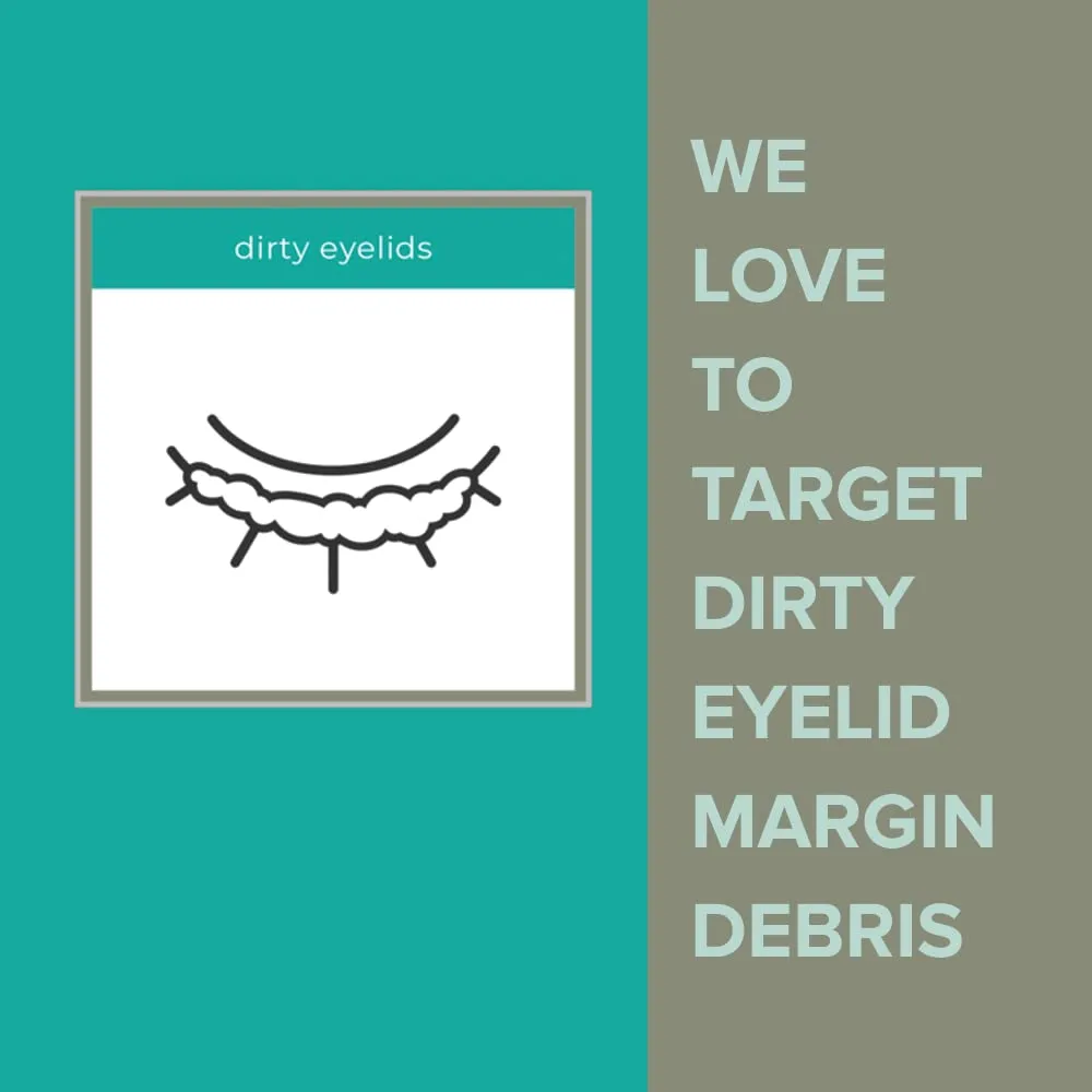 We Love Eyes: Tea Tree Eyelid Foaming Cleanser - Vegan. All natural. Cruelty free. Safe for false lashes and eyelash extensions.