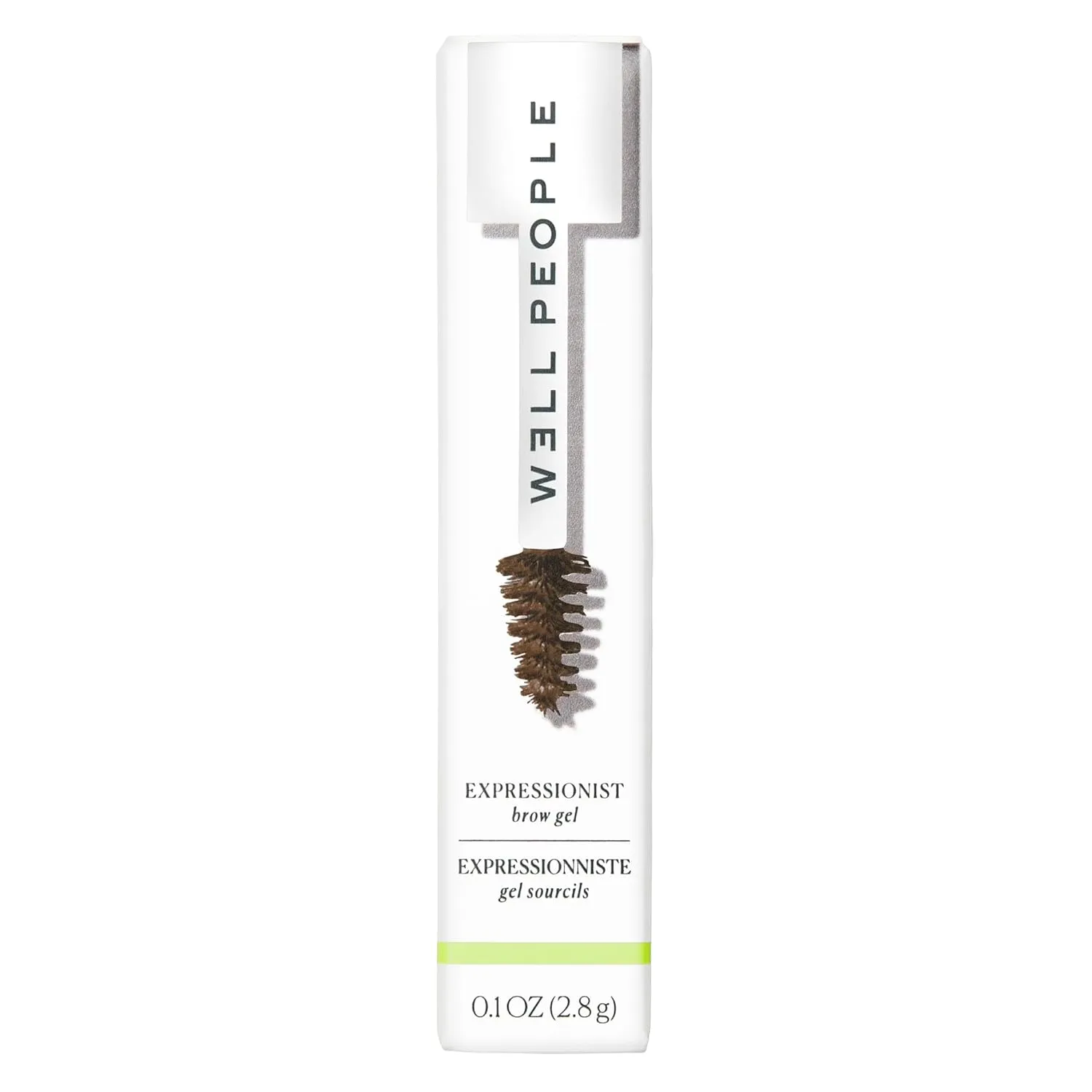 Well People Expressionist Brow Gel, Conditioning Gel For Thickening & Filling In Brows, Creates Fuller-looking Brows, Vegan & Cruelty-free, Brown