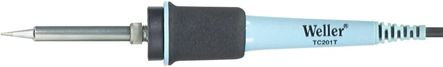 Weller TC201T Solder Pencil, Wtcpt, with Pta7 Tip, Black