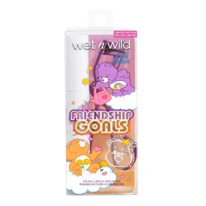 wet n wild Care Bears Eyelash Curler & Mascara Set – Volumizing Black Mascara & High-On Lash Curler, Pinch-Free Curling, Rubberized Grip, Limited-Edition Collectible, Cruelty-Free