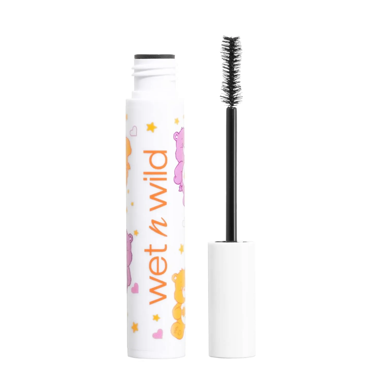 wet n wild Care Bears Eyelash Curler & Mascara Set – Volumizing Black Mascara & High-On Lash Curler, Pinch-Free Curling, Rubberized Grip, Limited-Edition Collectible, Cruelty-Free