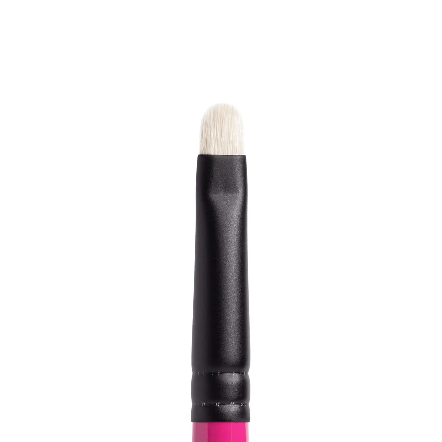 Whats Up Beauty - R111 Small Flat Shader Goat Eyeshadow Brush Hand Made in Japan Premium Eye Makeup Tool