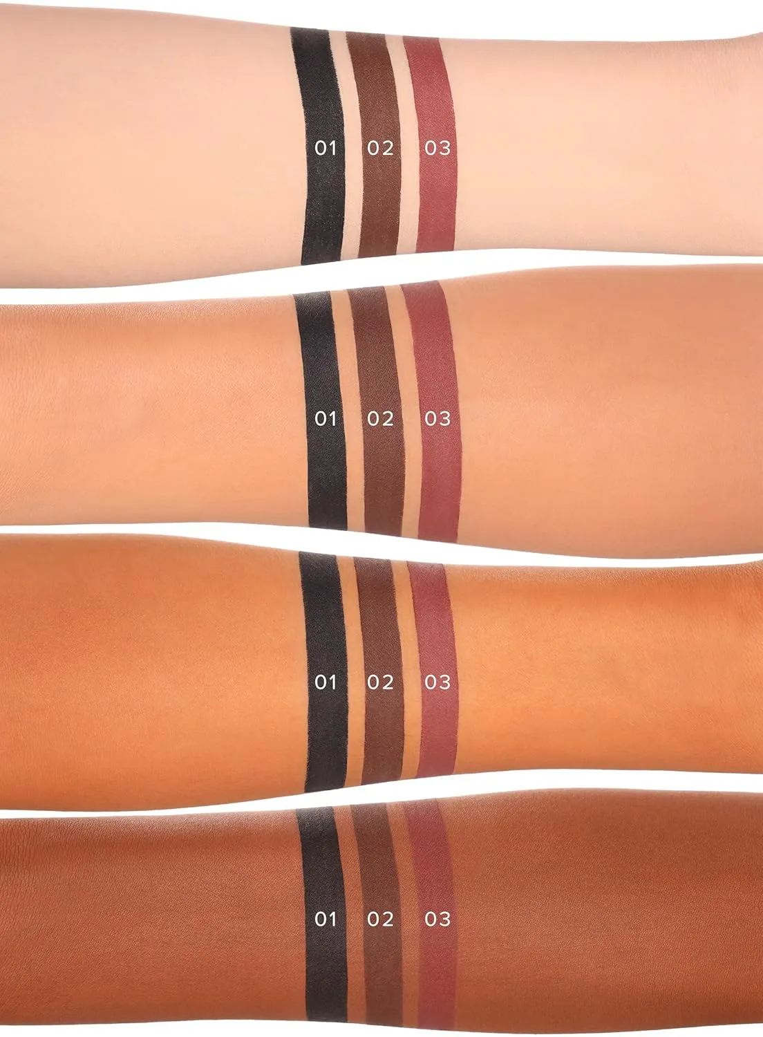 Whats Up Beauty - Wind Glider Gel Eyeliner Pencil - Shade 02 Espresso Brown Clean Cruelty Free Vegan Eye Makeup