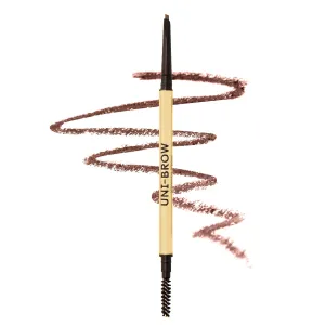 Winky Lux Uni Brow Precision Eyebrow Pencil, Dual Sided with Spoolie, Longwearing Waterproof Eyebrow Crayon, Define Ultra Fine Tip to Shape and Fill Brows, Brown, Blonde and Taupe Universal Shade