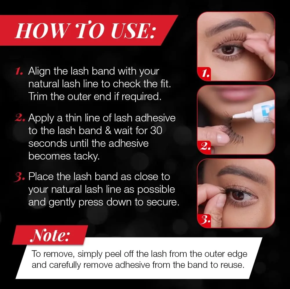 Wispies Multipack - 6 pairs