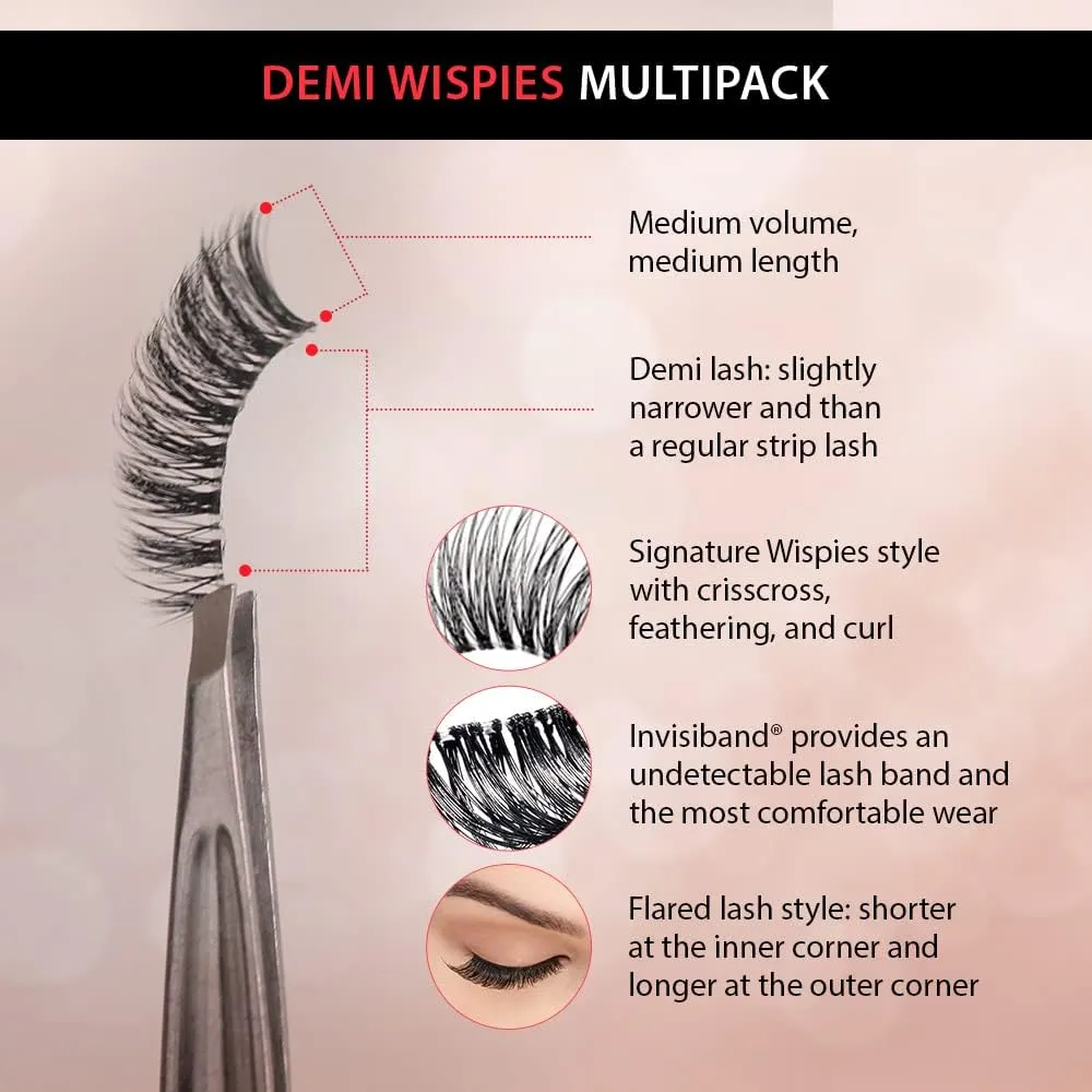Wispies Multipack - 6 pairs