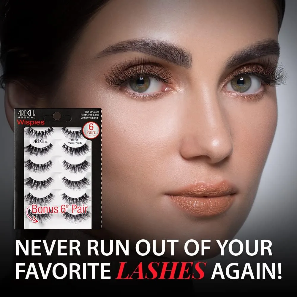 Wispies Multipack - 6 pairs